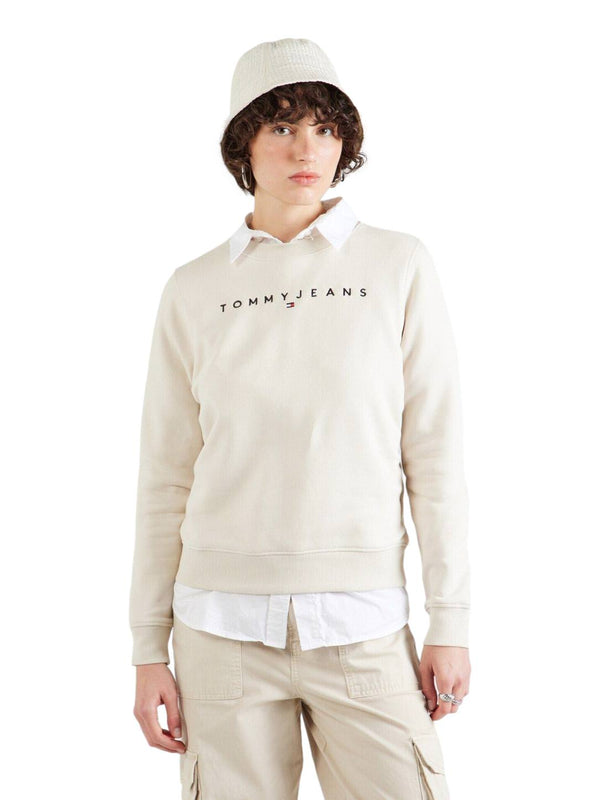 ΓΥΝΑΙΚΕΙO ΦΟΥΤΕΡ TOMMY JEANS TJW REG LINEAR CREW EXT