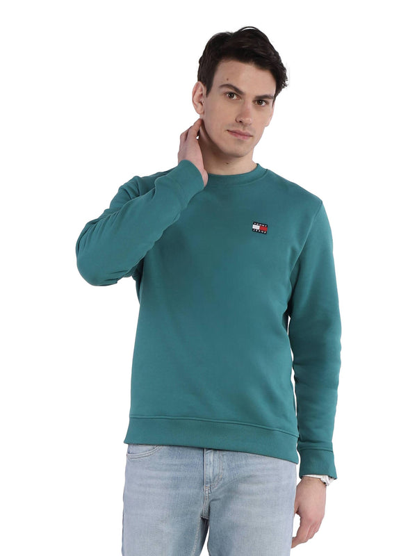 ΑΝΔΡΙΚΟ ΦΟΥΤΕΡ TOMMY JEANS TJM REG BADGE CREW EXT
