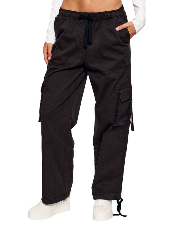 ΓΥΝΑΙΚΕΙΟ CARGO ΠΑΝΤΕΛΟΝΙ TOMMY JEANS TJW LW ELASTICATED CARGO PANT