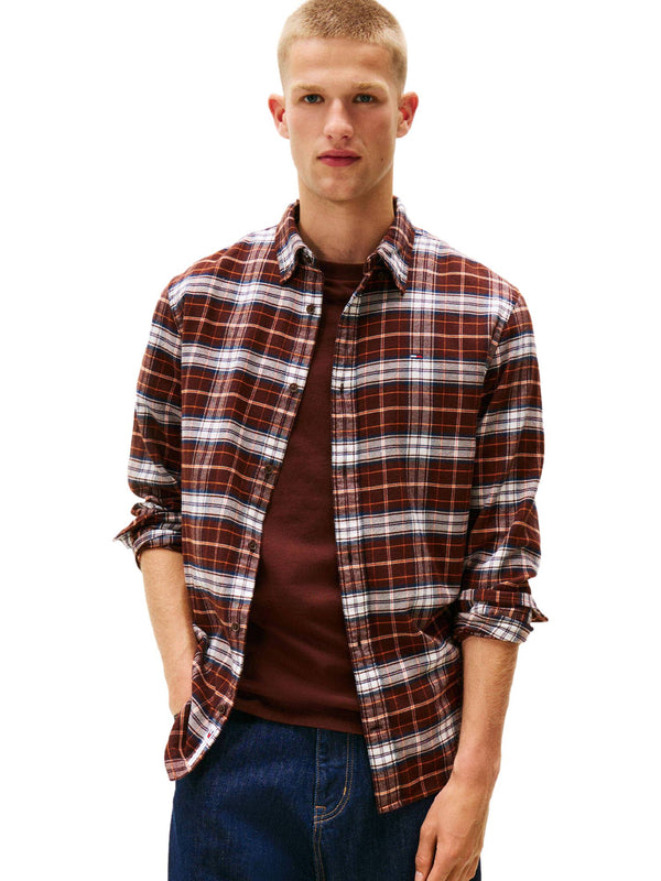 ΑΝΔΡΙΚΟ ΠΟΥΚΑΜΙΣΟ TOMMY JEANS REG FLANNEL CHECK SHIRT EXT