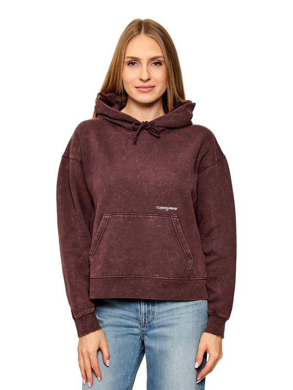 ΓΥΝΑΙΚΕΙΟ ΦΟΥΤΕΡ TOMMY JEANS BXY GMD SCRIPT HOODIE