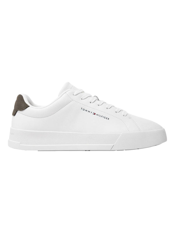 ΑΝΔΡΙΚΑ SNEAKERS TOMMY HILFIGER TH COURT LEATHER GRAIN ESS