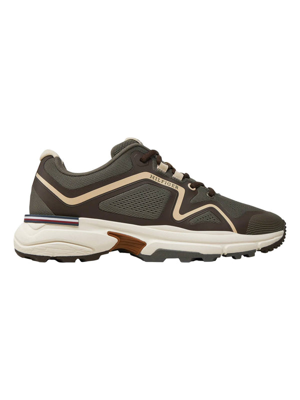 ΑΝΔΡΙΚΑ SNEAKERS TOMMY HILFIGER M RUNNER TECH KNIT