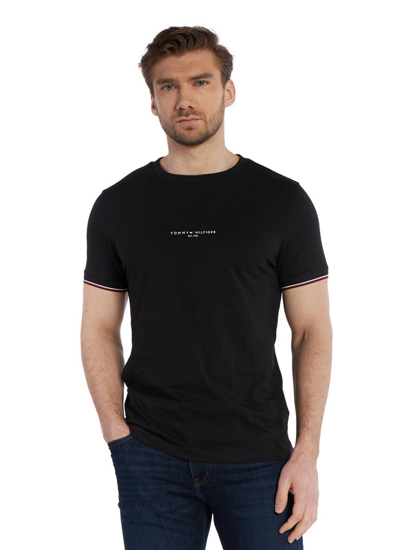 ΑΝΔΡΙΚΟ T-SHIRT TOMMY HILFIGER LOGO TIPPED TEE