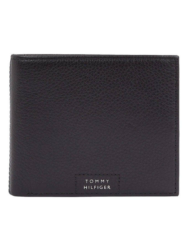 ΑΝΔΡΙΚΟ ΠΟΡΤΟΦΟΛΙ TOMMY HILFIGER EPREM LEATHER FLAP & COIN