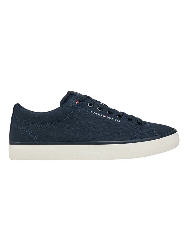 ΑΝΔΡΙΚΑ SNEAKERS TOMMY HILFIGER TH HI VULC LOW CORE CANVAS