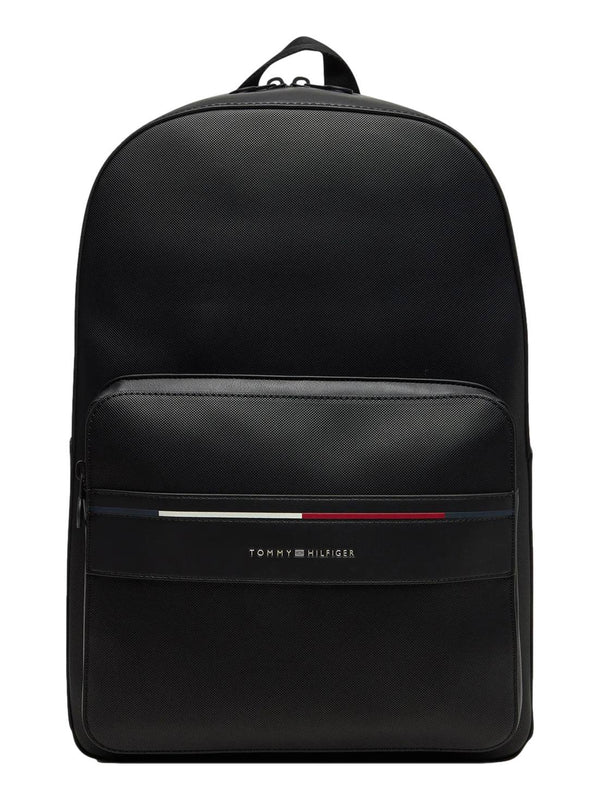 ΑΝΔΡΙΚΟ ΣΑΚΙΔΙΟ ΠΛΑΤΗΣ TOMMY HILFIGER FOUNDATION BACKPACK