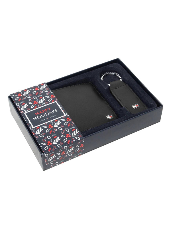 ΣΕΤ ΔΩΡΟΥ TOMMY HILFIGER GP ETON CC AND COIN PCKT KEYFOB