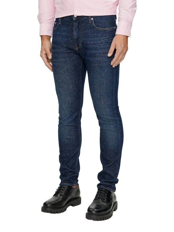 ΑΝΔΡΙΚΟ JEAN TOMMY HILFIGER SLIM BLEECKER PSTR BENTON BLUE