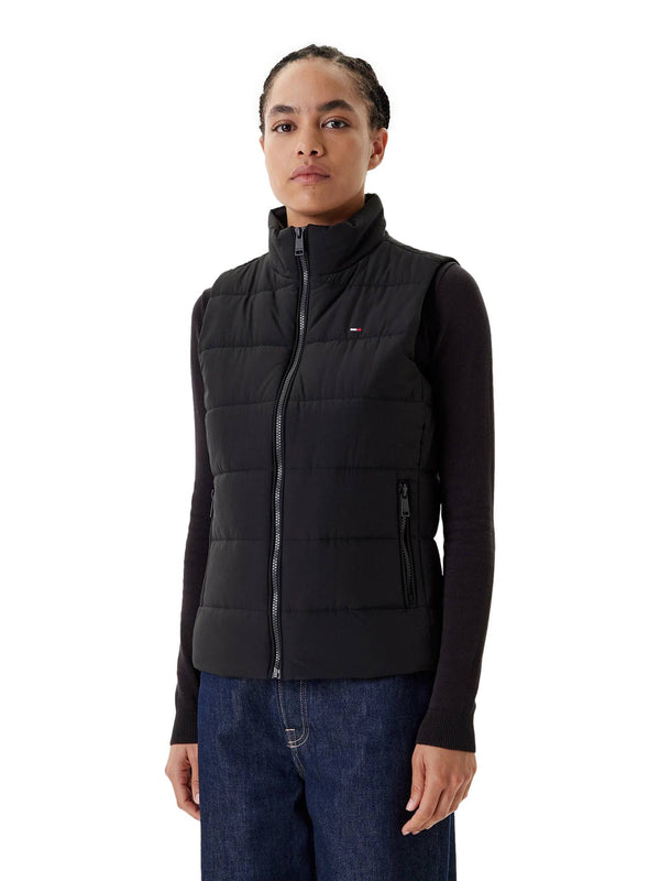 ΓΥΝΑΙΚΕΙΟ ΑΜΑΝΙΚΟ ΜΠΟΥΦΑΝ TOMMY JEANS PADDED VEST