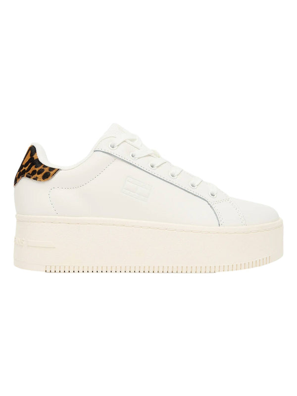 ΓΥΝΑΙΚΕΙΑ SNEAKERS TOMMY JEANS TJM FLATFORM LEOPARD