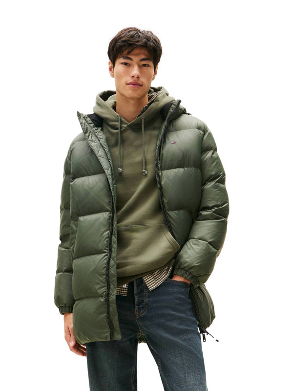 ΑΝΔΡΙΚΟ ΜΠΟΥΦΑΝ TOMMY JEANS ESSENTIAL DOWN PARKA EXT