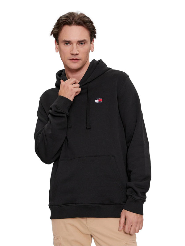 ΑΝΔΡΙΚΟ ΦΟΥΤΕΡ TOMMY JEANS TJM REG BADGE HOODIE EXT
