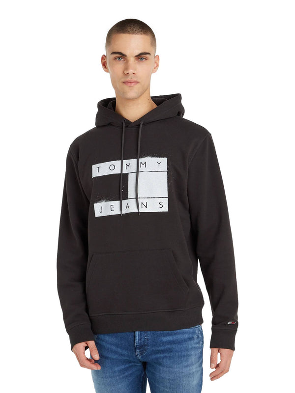 ΑΝΔΡΙΚΟ ΦΟΥΤΕΡ TOMMY JEANS TJM REG FLAG SPRAY HOODIE