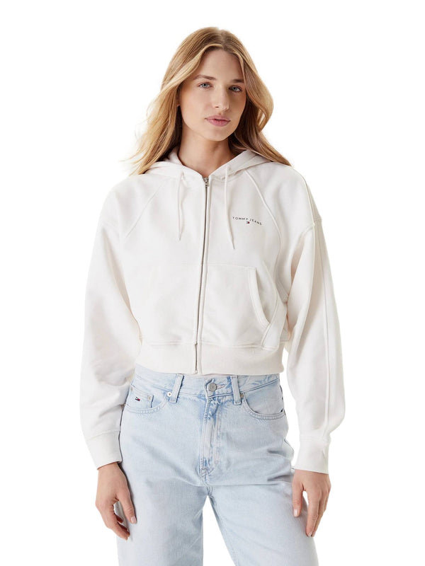 ΓΥΝΑΙΚΕΙΑ ΖΑΚΕΤΑ TOMMY JEANS TJW BXY CRP LINEAR ZIP THRU EXT
