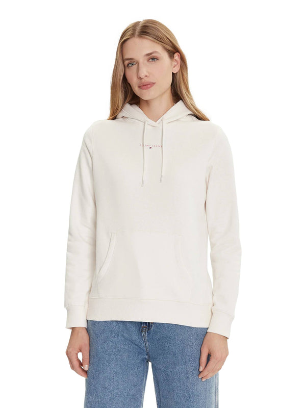 ΓΥΝΑΙΚΕΙΟ ΦΟΥΤΕΡ TOMMY JEANS REG LINEAR HOODIE EXT