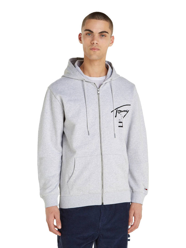 ΑΝΔΡΙΚΗ ΖΑΚΕΤΑ TOMMY JEANS TJM REG TOMMY SPRAY PAINT HOODIE