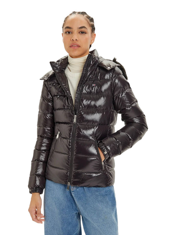ΓΥΝΑΙΚΕΙΟ ΜΠΟΥΦΑΝ TOMMY JEANS TONAL HOODED DOWN JACKET