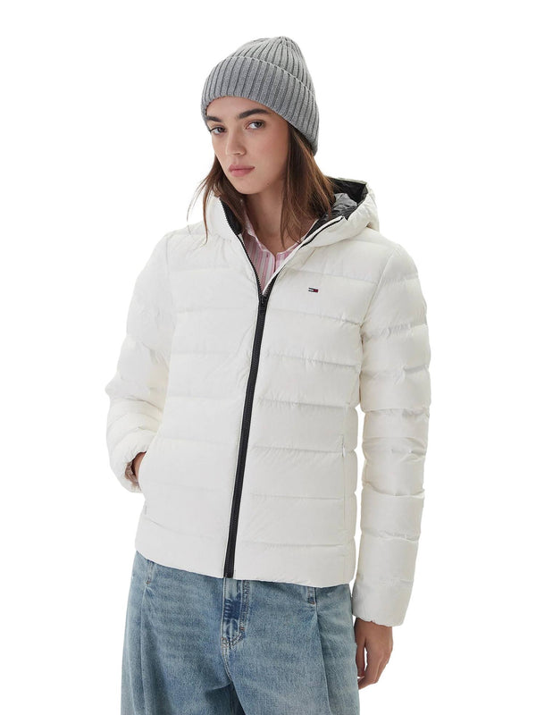 ΓΥΝΑΙΚΕΙΟ ΜΠΟΥΦΑΝ TOMMY JEANS SLIM HOOD PRNT