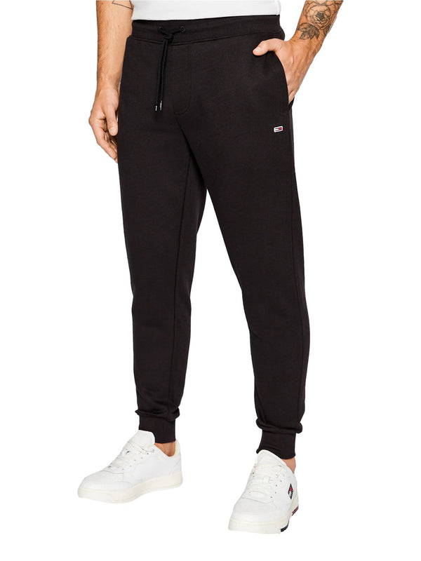 ΑΝΔΡΙΚΗ ΦΟΡΜΑ TOMMY JEANS SLIM FLEECE SWEATPANT
