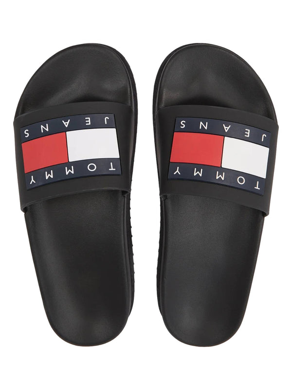 ΓΥΝΑΙΚΕΙΑ SLIDES TOMMY JEANS ELEVATED FLATFORM