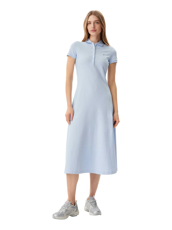 ΓΥΝΑΙΚΕΙΟ ΦΟΡΕΜΑ TOMMY JEANS TJW MAXI POLO DRESS