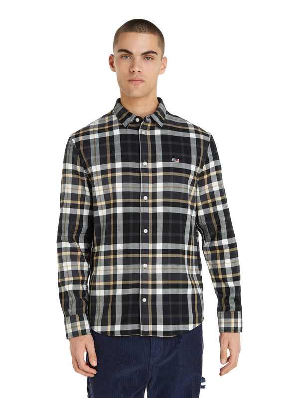 ΑΝΔΡΙΚΟ ΠΟΥΚΑΜΙΣΟ TOMMY JEANS CLSC ESSENTIAL CHECK SHIRT