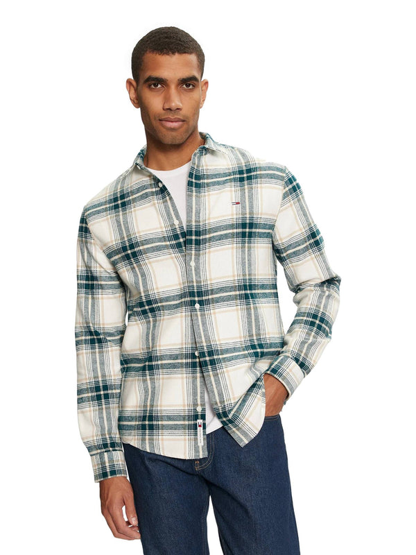 ΑΝΔΡΙΚΟ ΠΟΥΚΑΜΙΣΟ TOMMY JEANS CHECK FLANNEL SHIRT