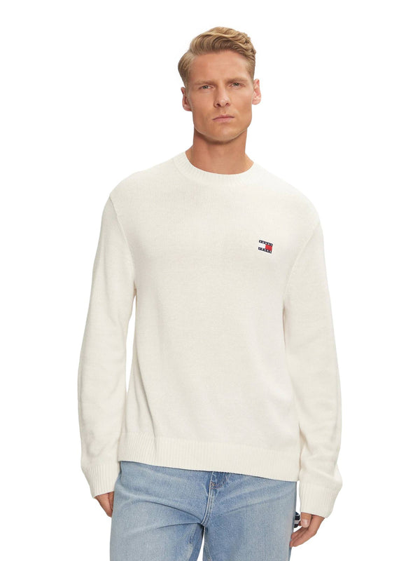 ΑΝΔΡΙΚΟ ΠΟΥΛΟΒΕΡ TOMMY JEANS TLM REG BADGE SWEATER