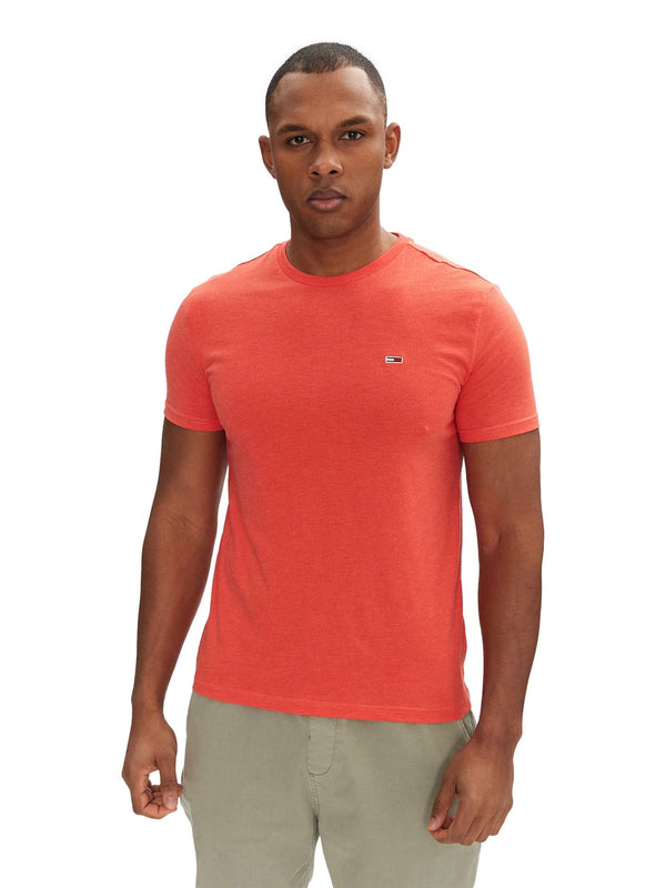 ΑΝΔΡΙΚΟ T-SHIRT TOMMY JEANS XSLIM JASPE HTR TEE EXT