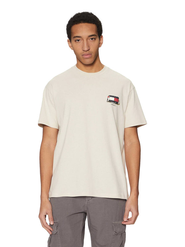 ΑΝΔΡΙΚΟ T-SHIRT TOMMY JEANS TJM RLX NOVELTY 1 TEE