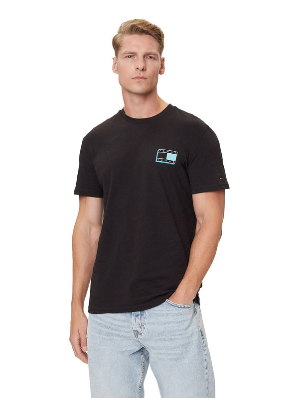 ΑΝΔΡΙΚΟ T-SHIRT TOMMY JEANS TJM SLIM POP COLOR FLAG TEE EXT