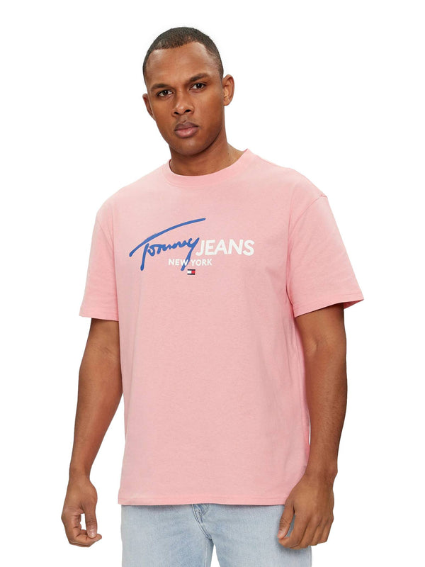ΑΝΔΡΙΚΟ T-SHIRT TOMMY JEANS TJM REG SPRAY POP COLOR TEE EXT
