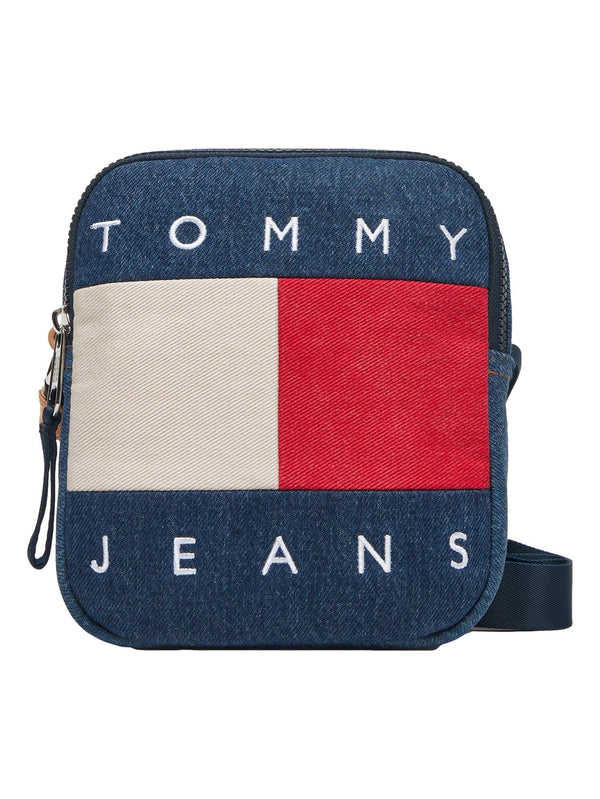 ΑΝΔΡΙΚΟ ΤΣΑΝΤΑΚΙ ΩΜΟΥ TOMMY JEANS TJM ARCHIVE DENIM REPORTER