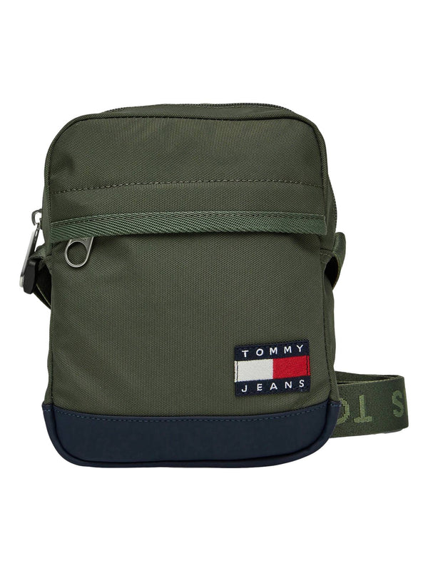 ΑΝΔΡΙΚO ΤΣΑΝΤΑΚΙ ΩΜΟΥ TOMMY JEANS TJM ESS DAILY REPORTER