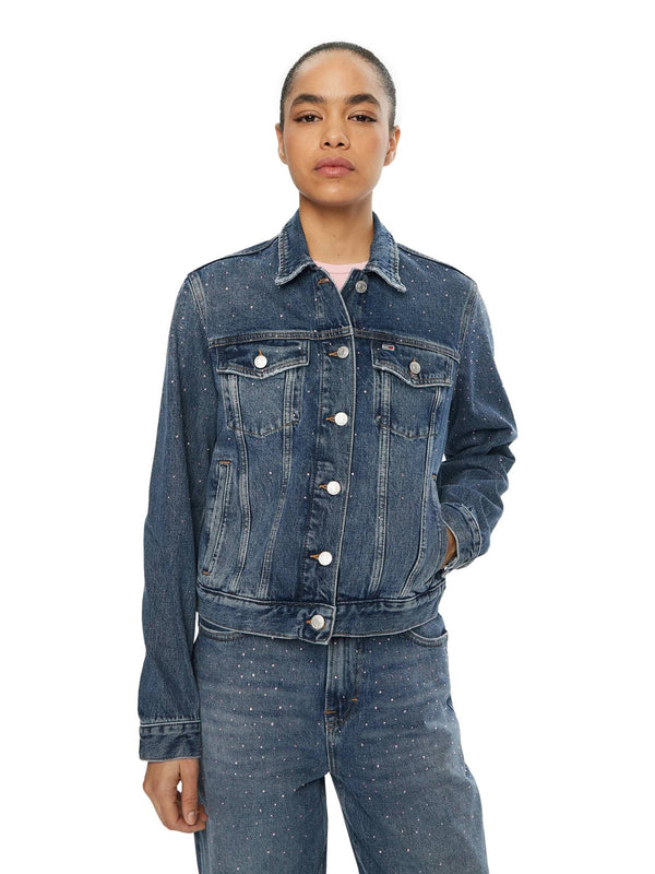 ΓΥΝΑΙΚΕΙΟ JEAN ΜΠΟΥΦΑΝ TOMMY JEANS CLASSIC TRUCKER JACKET