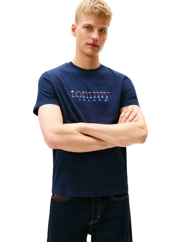 ΑΝΔΡΙΚΟ T-SHIRT TOMMY JEANS TJM SLIM ENTRY DNA SS T EXT