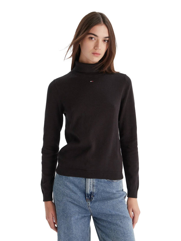 ΓΥΝΑΙΚΕΙΟ ΠΛΕΚΤΟ ΖΙΒΑΓΚΟ TOMMY JEANS TJW ESSENTIAL TURTLE NECK SWEATER
