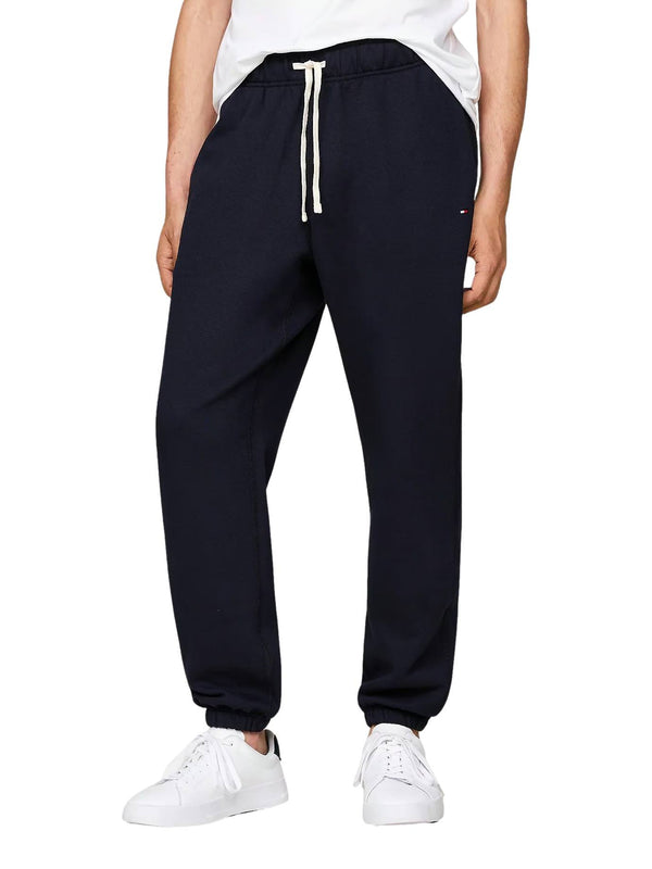 ΑΝΔΡΙΚΗ ΦΟΡΜΑ TOMMY HILFIGER ESSENTIAL FLEECE SWEATPANTS