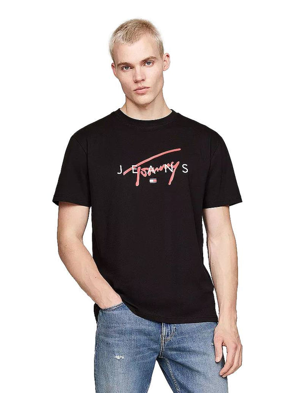 ΑΝΔΡΙΚΟ T-SHIRT TOMMY JEANS TJM REG SIGNATURE TWIST TEE EXT
