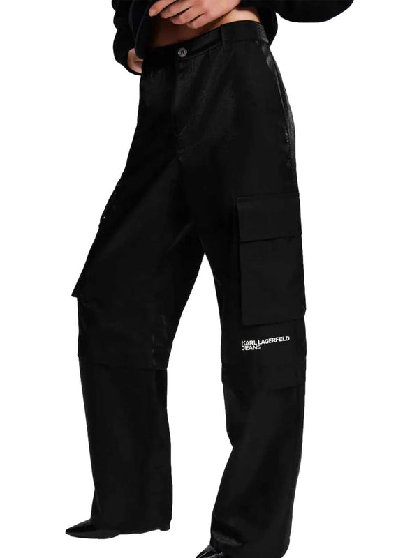 ΓΥΝΑΙΚΕΙΟ CARGO KARL LAGERFELD JEANS KLJ IRIDESCENT CARGO PANT