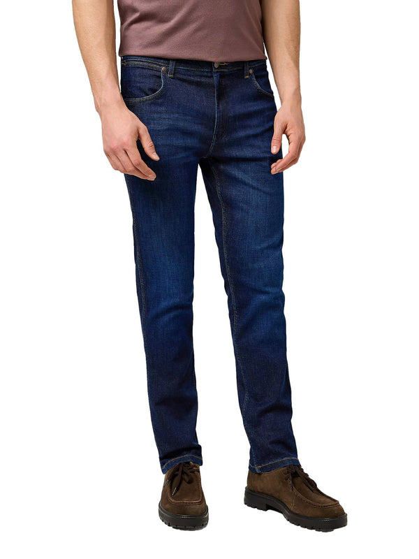 ΑΝΔΡΙΚΟ JEAN WRANGLER GREENSBORO 803 REGULAR STRAIGHT