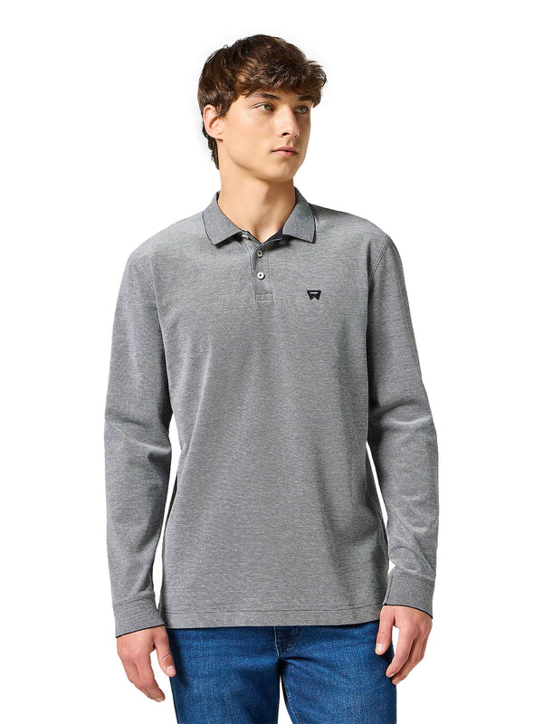 ΑΝΔΡΙΚΗ ΜΠΛΟΥΖΑ WRANGLER LS REFINED POLO