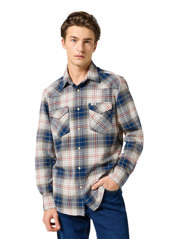 ΑΝΔΡΙΚΟ ΠΟΥΚΑΜΙΣΟ WRANGLER WESTERN SHIRT