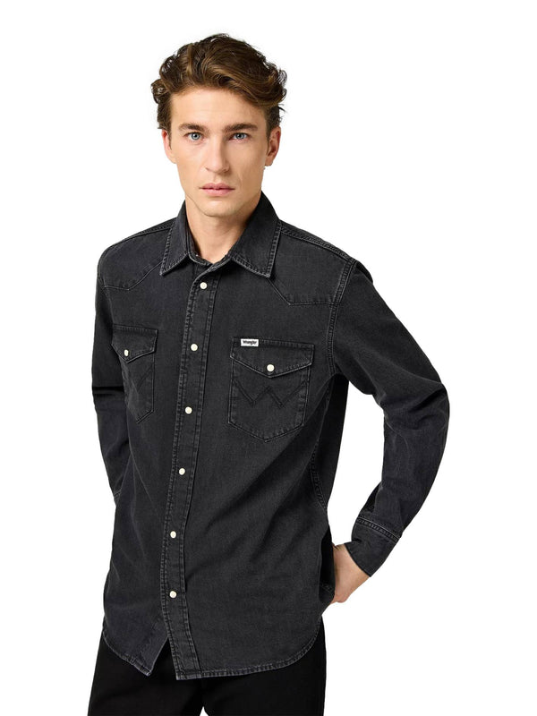 ΑΝΔΡΙΚΟ JEAN ΠΟΥΚΑΜΙΣΟ WRANGLER WESTERN SHIRT