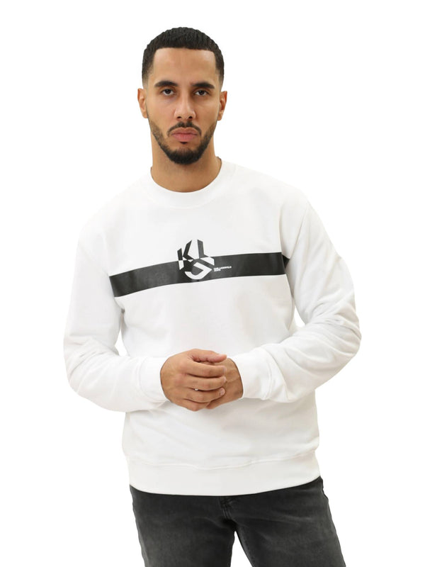ΑΝΔΡΙΚΟ ΦΟΥΤΕΡ KARL LAGERFELD JEANS KLJ REGULAR STRIPED SWEAT