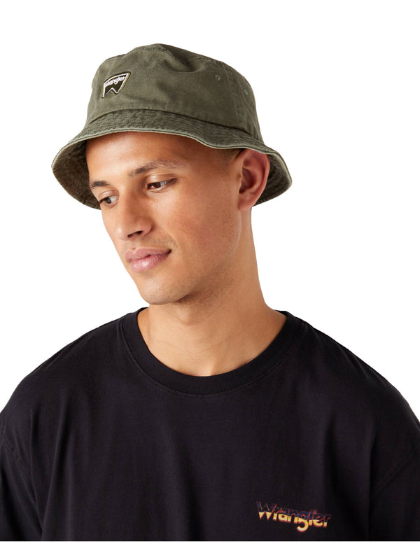 ΑΝΔΡΙΚΟ ΚΑΠΕΛΟ BUCKET WRANGLER WASHED