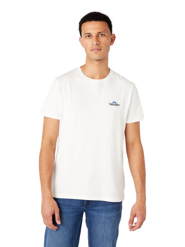 ΑΝΔΡΙΚΟ T-SHIRT WRANGLER RAINBOW SIGN OFF TEE