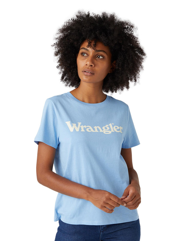 ΓΥΝΑΙΚΕΙΟ T-SHIRT WRANGLER REGULAR FIT