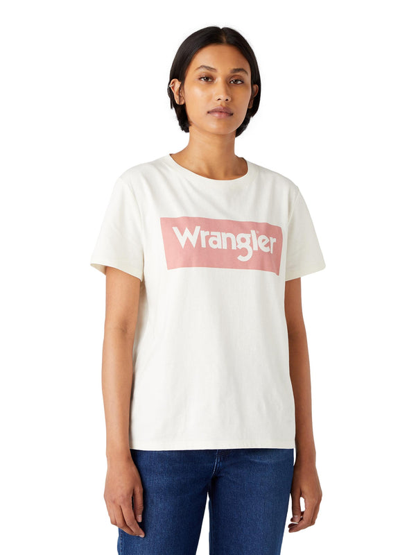 ΓΥΝΑΙΚΕΙΟ T-SHIRT WRANGLER BOX LOGO